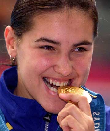 Η Κλότσκοβα αναδείχθηκε κορυφαία αθλήτρια της Ουκρανίας, αφήνοντας δεύτερο τον Σεβτσένκο