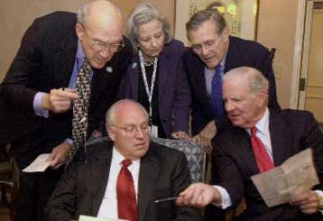 Ο Μπους διορίζει το νέο διευθυντή της CIA