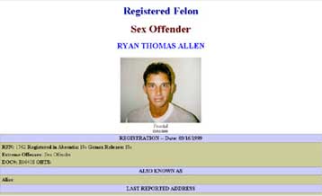 Στοιχεία για φυλακισμένους δημοσιεύουν στο Διαδίκτυο πολιτείες των ΗΠΑ