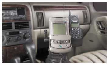 Συσκευή της Delphi συνδέει κινητά τηλέφωνα με τους υπολογιστές παλάμης της Palm