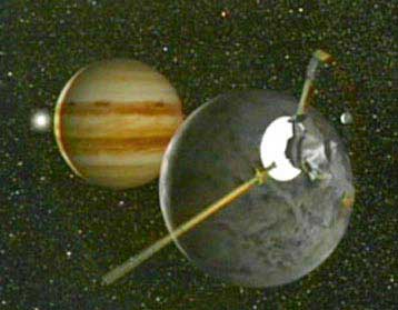 Το Galileo σε απόσταση αναπνοής από το Γανυμήδη