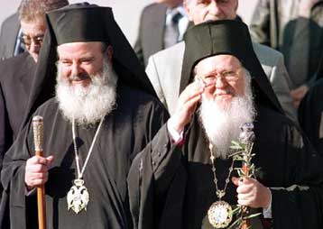 Σε θετικό κλίμα η συνάντηση Χριστόδουλου – Βαρθολομαίου – Δεν συζητήθηκαν τα «φλέγοντα» θέματα