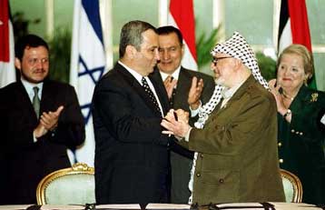 Ματαιώθηκε η συνάντηση Μπαράκ – Αραφάτ στο Σαρμ ελ-Σεΐχ της Αιγύπτου