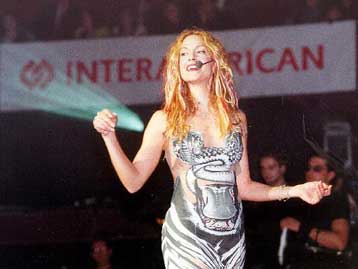 Για παρακώλυση συγκοινωνιών κατηγορείται η τραγουδίστρια Αννα Βίσση