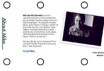 Nobody shoots like Michael McDermott