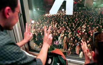 Στο πλευρό των «επαναστατών δημοσιογράφων» τάχθηκε ο πρόεδρος της Τσεχίας