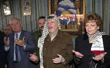 «Όχι» των Παλαιστινίων στις προτάσεις Κλίντον για την ειρήνευση