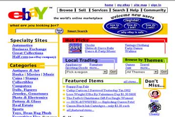 Θύματα απάτης πλειοδότες του δικτυακού τόπου eBay