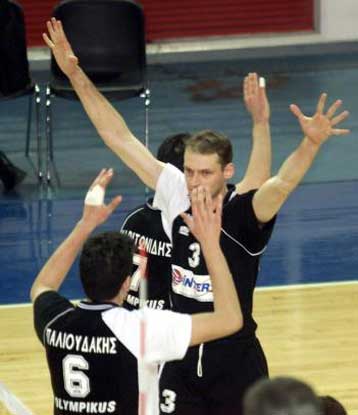 Κοβάτσεφ και Τοντόροβα οι πολυτιμότεροι της 13ης και της 12ης αγωνιστικής σε Α1 ανδρών – γυναικών