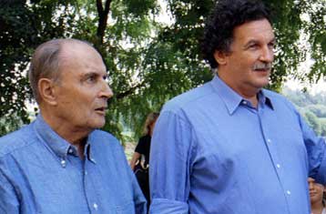 Απορρίφθηκε το αίτημα αποφυλάκισης του γιου του Μιτεράν