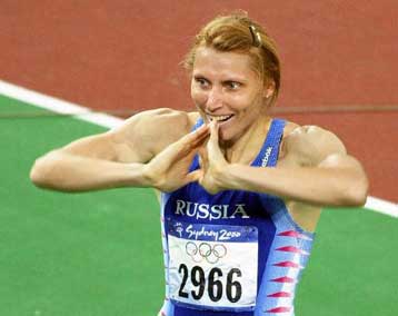 Η Πριβάλοβα κορυφαία αθλήτρια της Ρωσίας