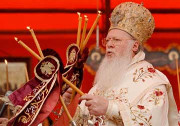 Με λαμπρότητα τέλεσαν το συλλείτουργο στο Φανάρι οι πατριάρχες της Ορθόδοξης Εκκλησίας