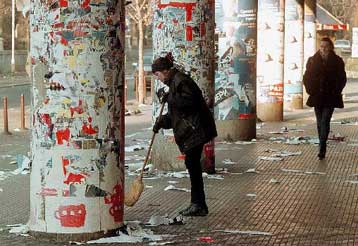 Πανηγυρικό το κλίμα στις τάξεις της σερβικής αντιπολίτευσης – Κατήφεια σε σοσιαλιστές και εθνικιστές