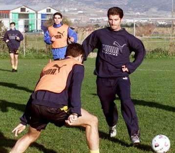 Ανυπόμονος ο Ίβιτς να φορέσει τη φανέλα του Αρη