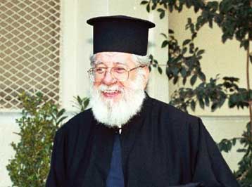 Βολές μητροπολίτη Περιστερίου εναντίον Χριστόδουλου για την κρίση στις σχέσεις με το Οικουμενικό Πατ