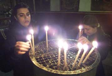 Στη σκιά των όπλων τα Χριστούγεννα στη Βηθλεέμ