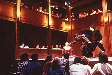 Το θέατρο του Σαίξπηρ «μεταφέρεται» στη Μασαχουσέτη