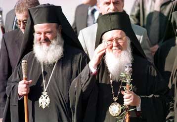 Χριστουγεννιάτικα μηνύματα Βαρθολομαίου και Χριστόδουλου