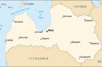 Ένας νεκρός και τρεις τραυματίες από κατάρρευση κτιρίου στη Λετονία