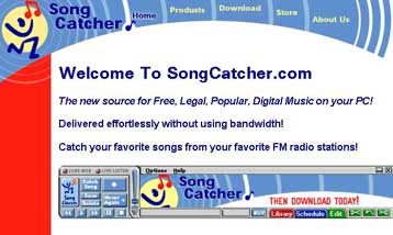 Ξεχάστε το Napster, έρχεται το SongCatcher