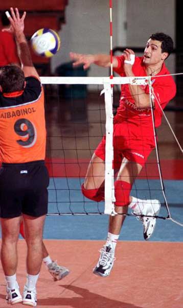 Με ντέρμπι κλείνει το 2000 στην Α1 ανδρών βόλεϊ