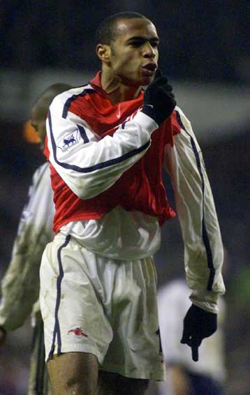 Ο Ανρί κορυφαίος Γάλλος ποδοσφαιριστής!