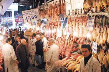 Αυξημένη η κίνηση στην αγορά κρέατος – Σε υψηλά επίπεδα παραμένουν οι τιμές