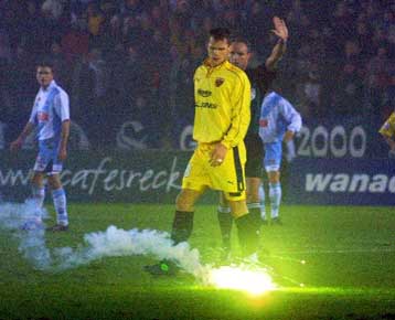 Συνελήφθη ο οπαδός που τραυμάτισε γυναίκα βοηθό στη Γαλλία