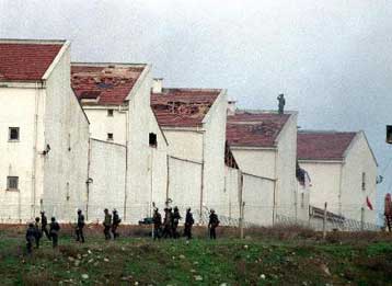 Ουμράνιε, το τελευταίο οχυρό των εξεγερθέντων κρατουμένων στην Τουρκία