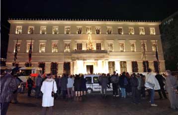 Συνεδρίαση του συμβουλίου  του Δήμου Αθηναίων για την έγκριση του προϋπολογισμού