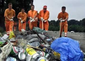 Χωρίς σκουπίδια θα γιορτάσουμε τελικά τα Χριστούγεννα