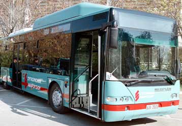 Υπογράφτηκε η συμφωνία τροφοδοσίας των νέων λεωφορείων με φυσικό αέριο