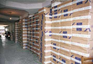 Λαθρεμπόριο τσιγάρων αξίας ενός δισ. δρχ. εξάρθρωσε η ΕΛ.ΑΣ.