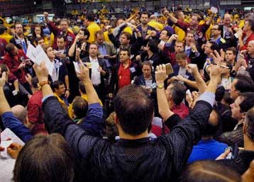 Οριακή άνοδος για τον Nasdaq – Κέρδη για τον Dow Jones την Πέμπτη