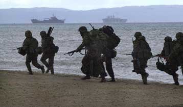 Με ισχυρές δυνάμεις η ελληνική συμμετοχή στον ευρωστρατό