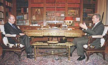 Για τις προθέσεις του ενημέρωσε τον Κωστή Στεφανόπουλο ο δήμαρχος Αθηναίων