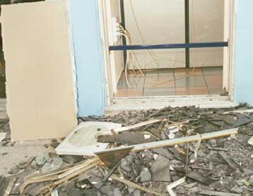 Έκρηξη στα γραφεία της TVX Hellas στη Θεσσαλονίκη