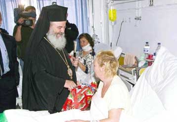 Σε ήπιους τόνους οι δηλώσεις του Χριστόδουλου για τον πολιτικό όρκο