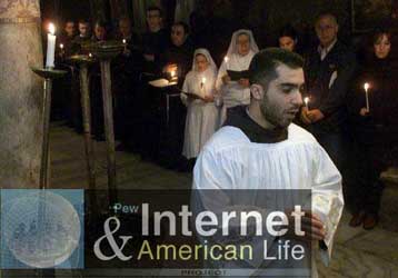 Το Διαδίκτυο «άμβωνας» πολλών αμερικανικών εκκλησιών