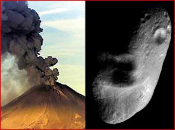 Τα ηφαίστεια είναι πιο επικίνδυνα από τους αστεροειδείς