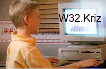 Καλά Χριστούγεννα από τον ιό Kriz