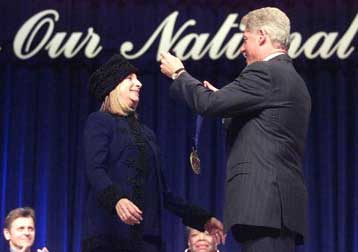 Με το Εθνικό Μετάλλιο Τεχνών τιμήθηκαν κορυφαίοι καλλιτέχνες των ΗΠΑ