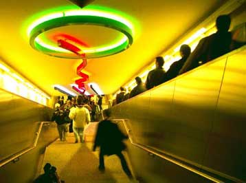 Νέα έργα σύγχρονης τέχνης στην «υπόγεια» Αθήνα