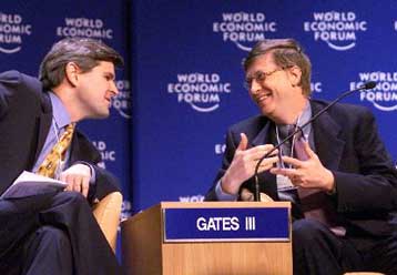 O Μπιλ Γκέιτς κατηγορεί την AOL για… μονοπωλιακές πρακτικές στο λογισμικό στιγμιαίων μηνυμάτων