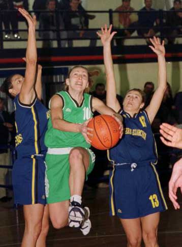 Μία νίκη και μία ήττα για τις ελληνικές ομάδες στο Κύπελλο Λιλιάνα Ρονκέτι