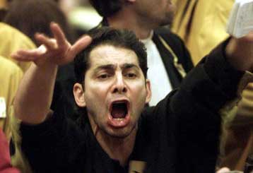 Κατακρημνίστηκε την Τετάρτη η Γουόλ Στριτ