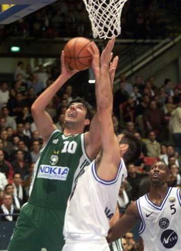 Με οδηγό τον Μποντιρόγκα ο Παναθηναϊκός 68-82 τη Μακάμπι Ρα Ανανά