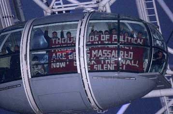 Καταλήψεις και διαδηλώσεις στο Λονδίνο κατά της καταστολής των εξεγέρσεων στις τουρκικές φυλακές