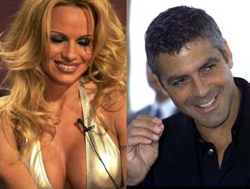 Αντερσον και Κλούνι οι πιο ερωτικοί πρωταγωνιστές για τους Γερμανούς