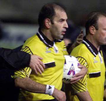 «Καμπάνα» 30 ημερών στο διαιτητή Κασναφέρη